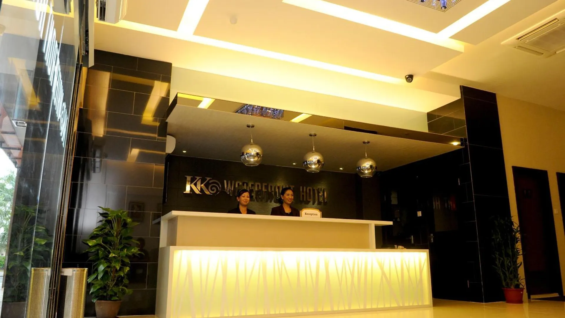 Kk Waterfront Hotel Kota Kinabalu Malezja