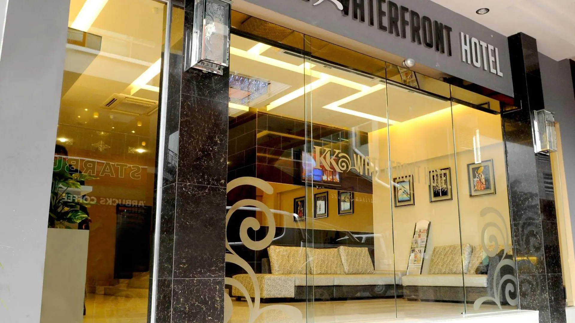 Kk Waterfront Hotel Kota Kinabalu