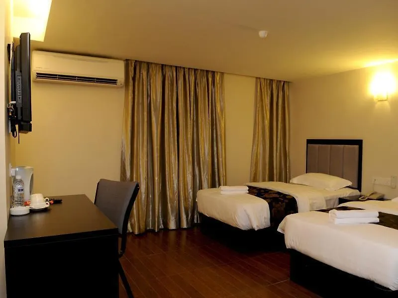 ***  Kk Waterfront Hotel Kota Kinabalu Malezja